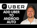 How to Add Uber to Android Auto Uber Tutorial 2026