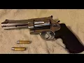 Loading and shooting the 454 Casull