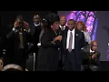 Mother Barbara McCoo Lewis Exhorts and Takes COGIC Leadership Conference UP