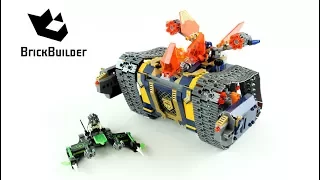 Lego Nexo Knights 72006 Axl's Rolling Arsenal - Lego Speed build
