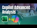 AI for Data Analysis Microsoft Copilot Advanced Analysis in Excel