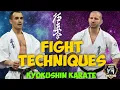Top 5 FIGHTING TECHNIQUES in Kyokushin Karate