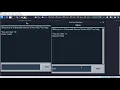 DDoS against vulnserver chat server