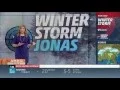 Winter Storm Jonas 5am-9am on The Weather Channel