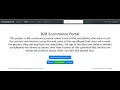 Angular ecommerce project with github source code