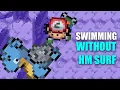 Why do FISH Pokemon refuse to swim without HM SURF