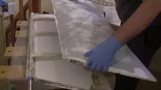 Just About Sailing Apr 18 – Fixing the Rudder, Pt 4 Sticking the two halves together, all finished!