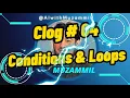 Conditional Statements and Loops in Python Python Roadtrip Coding Log Clog 04