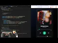 Watch Me Code a Music Player App No Talking ASMR