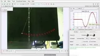 Tutorial on Tracker analysis tool Pendulum