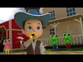 CHU CHU WA 🐸🤡 | Canciones Infantiles para Bailar | Música para Niños | La Sapita bailando Chu Chu Wa