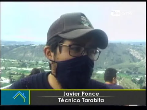 Inauguran tarabita más larga del Ecuador en la Laguna de Yambo