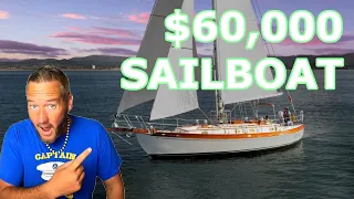 $60,000 SAILBOAT – Ep 191 – Lady K Sailing