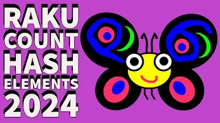 Raku Programming Tutorial Counting Hash Elements 2024