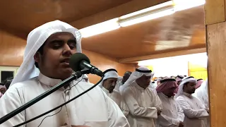 ماتيسر من سورة الرحمن للقارئ جابر القيطان عشائية ١ ذو الحجة ١٤٤٠ه  دندنها