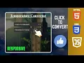 temperature converter How to make temperature converter using html css javascript Responsive