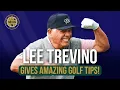 Lee Trevino s Golf Tips Can Make You A Scratch Golfer