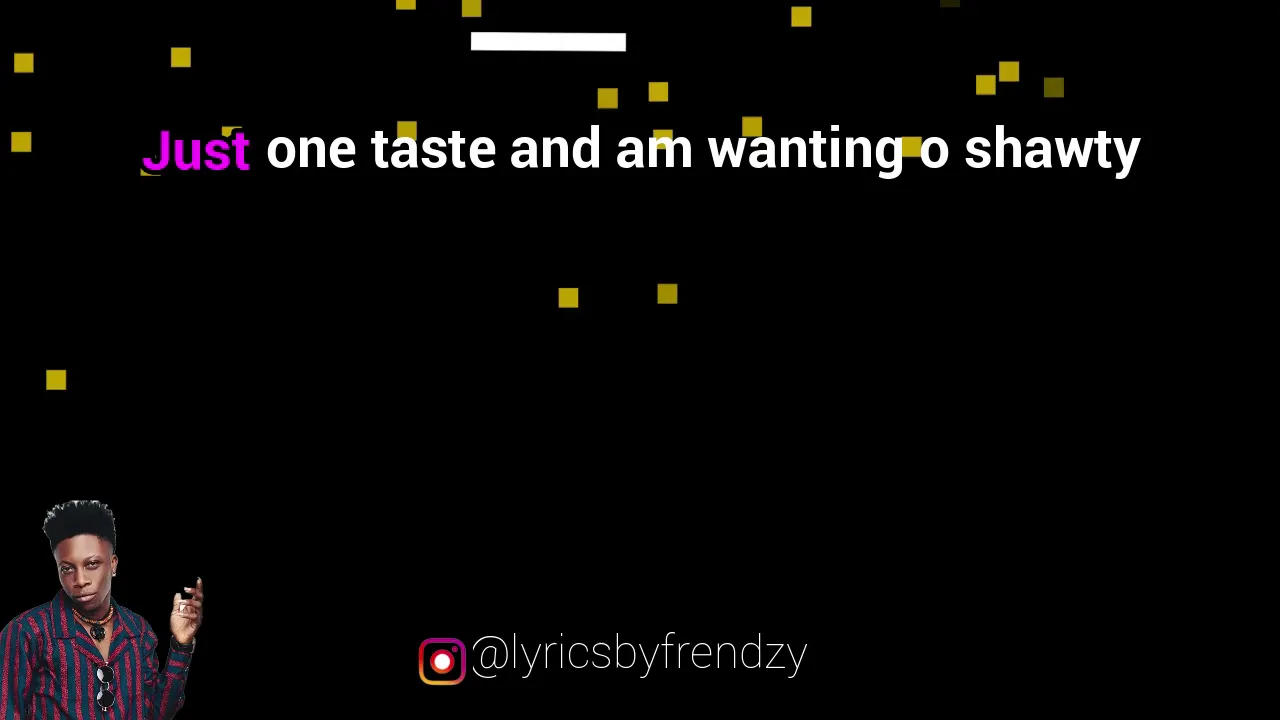 Jealous by Fireboy (Lyrics Video)