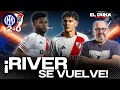Download Lagu ¡RIVER SE VUELVE! Inter vs River Plate (2-0) - ELDUKA Download Lagu ¡RIVER SE VUELVE! Inter vs River Plate (2-0) - ELDUKA