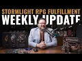 Download Lagu Stormlight RPG Fulfillment + Weekly Update