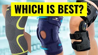What Science ACTUALLY Says About Knee Supports Braces for Arthritis Pain