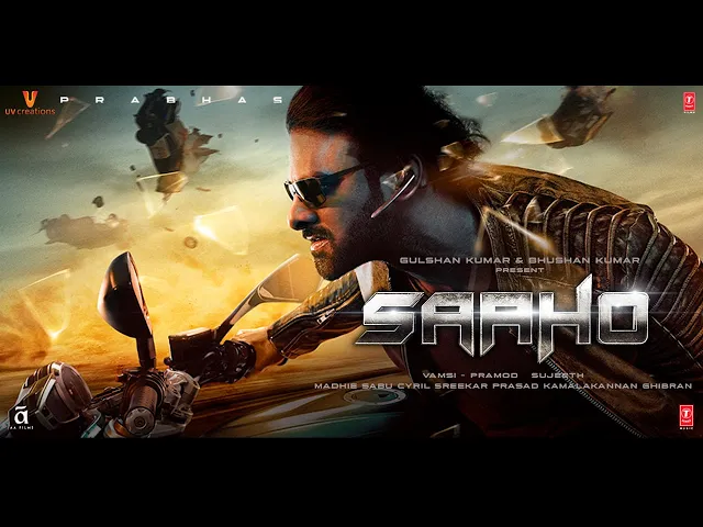 Saaho | Official Trailer (Hindi with English Subtitles) | Experience it in IMAX®