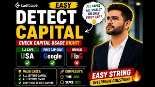 Detect Capital LeetCode