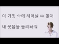 Jimin BTS (방탄소년단) - Lie Lyrics [HANGUL ONLY]