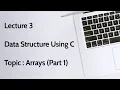 Data Structure using C - Unit II