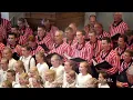 Lagu Concert - Het Urker Mannenkoor 'Hallelujah' met Kinderkoor 'Samuel' - live recording