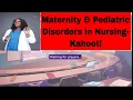 Maternity Pediatric Nursing - Kahoot