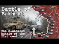 Battle of Bakhmut - Animated Analysis