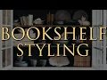 How to Style a Bookshelf 7 Easy Tips for a Beautiful Bookcase Display