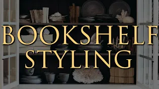 How to Style a Bookshelf 7 Easy Tips for a Beautiful Bookcase Display