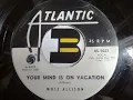 Mose Allison - Your Mind Is On Vacation