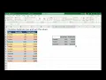 Combine duplicate rows and sum the values in Excel Simple Tricks