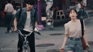 بعشق روحك والكلمات ع قصة حب كورية جميله 