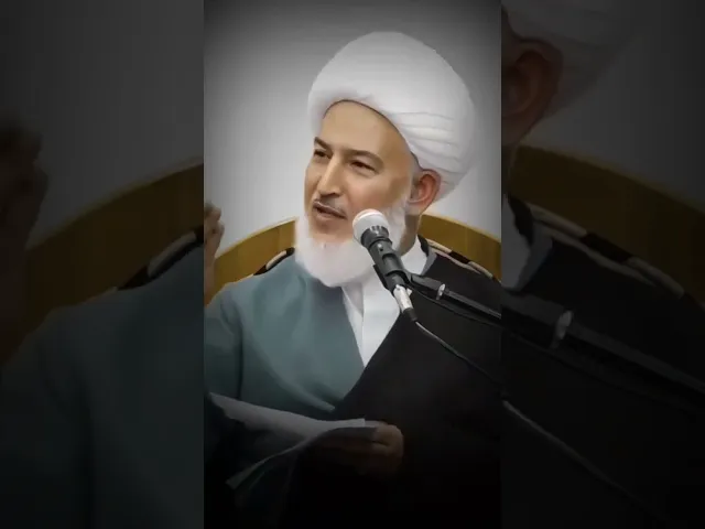 ⁣الموت يأتي بغته ! #الشيخ_فاضل_الصفار #أولياء_النعم #القران_الكريم