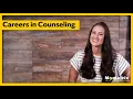 Careers in Counseling