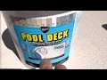 Dyco Pool Deck Stain Review