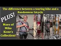 Lagu What is the difference between a touring bicycle and a Randonneur bicycle