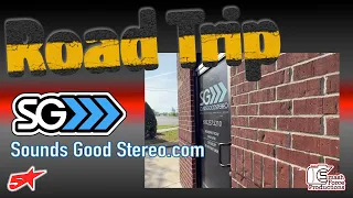 Our trip to Sounds Good Stereo