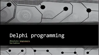 01 delphi variables REAL