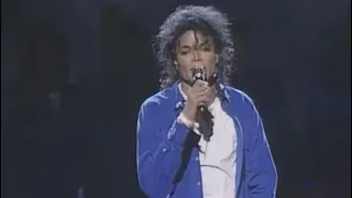 30th Annual Grammy Awards Michael Jackson Man In The Mirror 