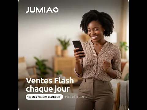 Jumia : Ventes Flash chaque jour, des milliers d'articles