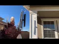 Harmonic wind chimes from Costco