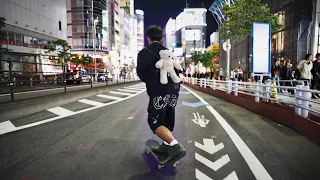 TOKYO NIGHTS SKATE LIFE