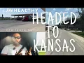 Worthington MN to Frontenac KS Short OTR Trucking Vlog