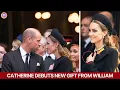 Download Lagu Prinses Catherine DEBUUTEERT EEN Lief NIEUW geschenk van Prins William tijdens de begrafenis van ...
