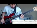 Enjambre - Luces de Periferia (Cover Bajo con Tabs)